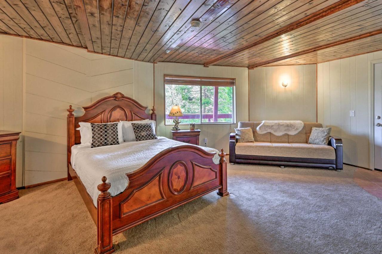 Lake Arrowhead Cabin With Deck And Stunning Mtn Views! Сан-Бернардино Экстерьер фото
