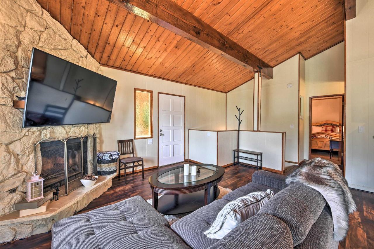Lake Arrowhead Cabin With Deck And Stunning Mtn Views! Сан-Бернардино Экстерьер фото