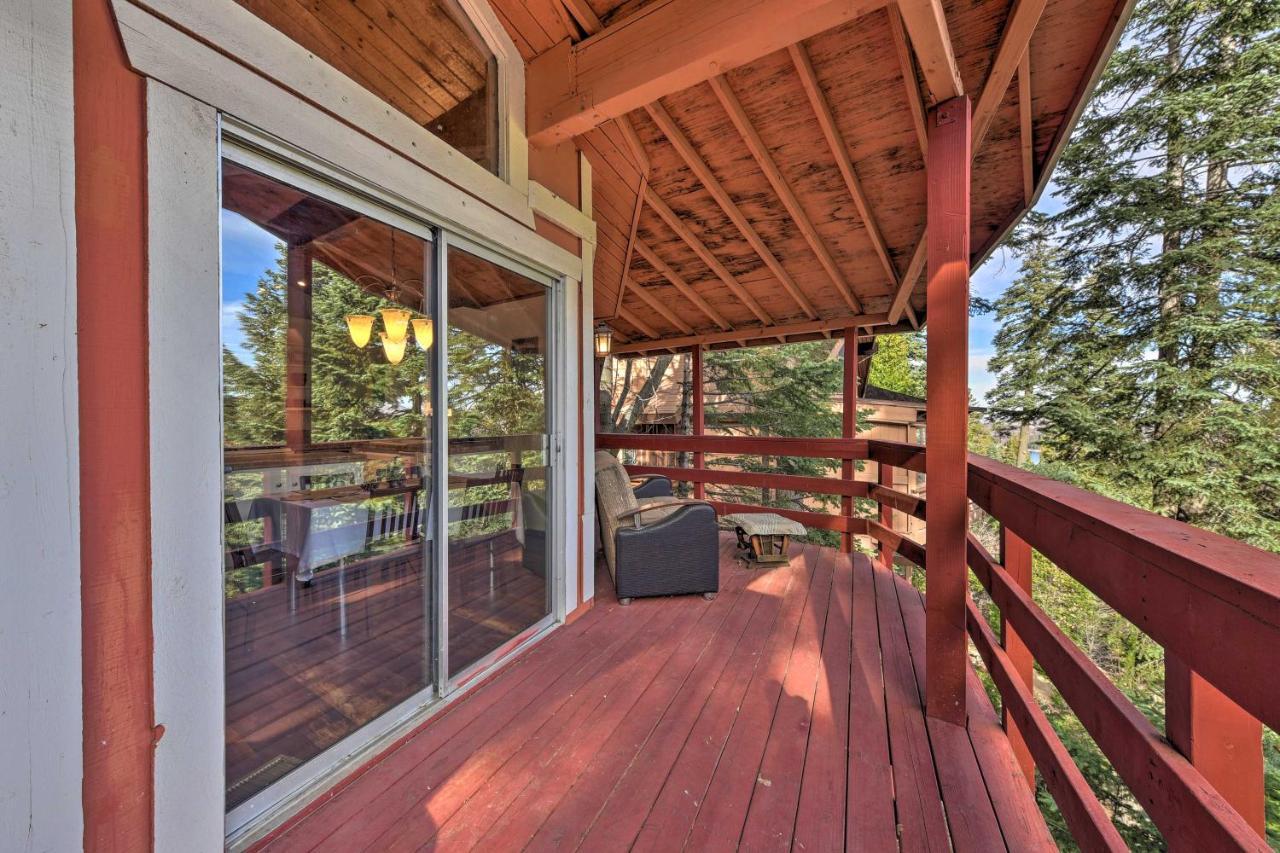 Lake Arrowhead Cabin With Deck And Stunning Mtn Views! Сан-Бернардино Экстерьер фото