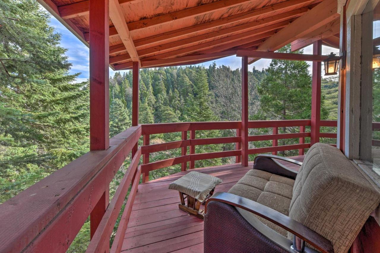 Lake Arrowhead Cabin With Deck And Stunning Mtn Views! Сан-Бернардино Экстерьер фото