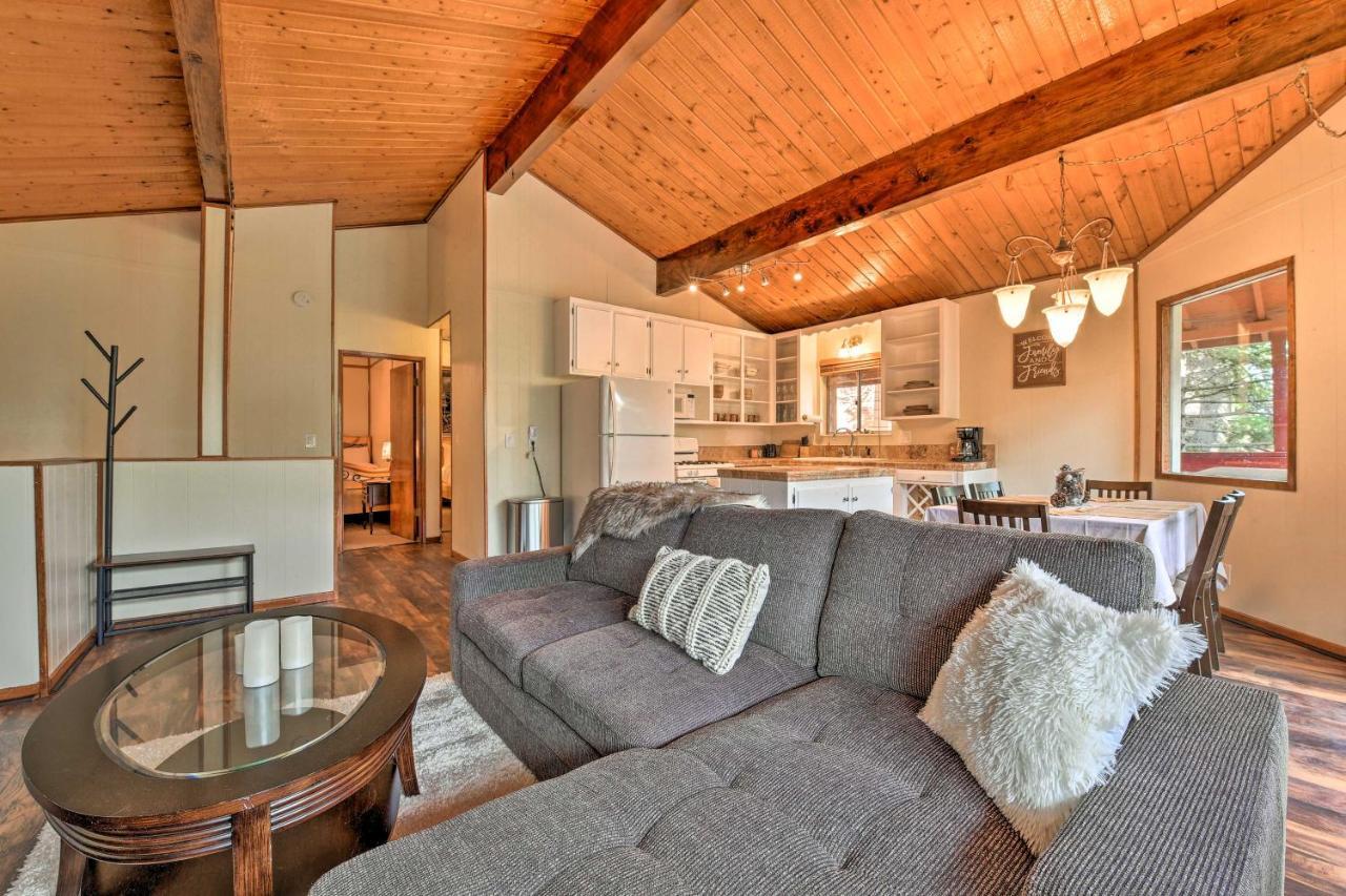 Lake Arrowhead Cabin With Deck And Stunning Mtn Views! Сан-Бернардино Экстерьер фото